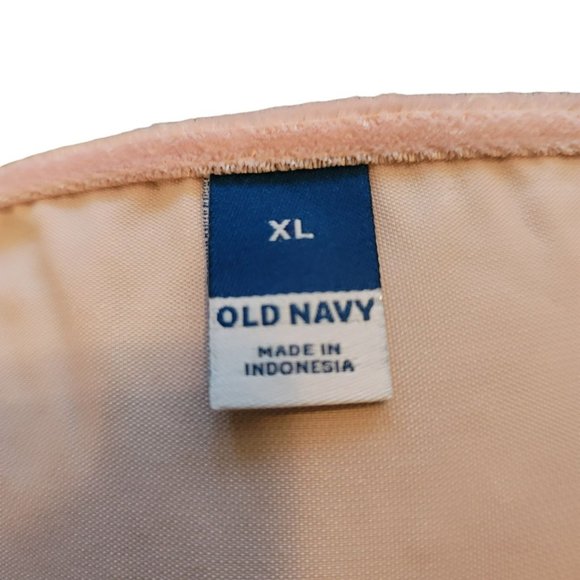 Old Navy Dusty Pink Tank Top V-Neck Woman's Size XL Soft Feel NWT JJ2134 - Picture 7 of 11